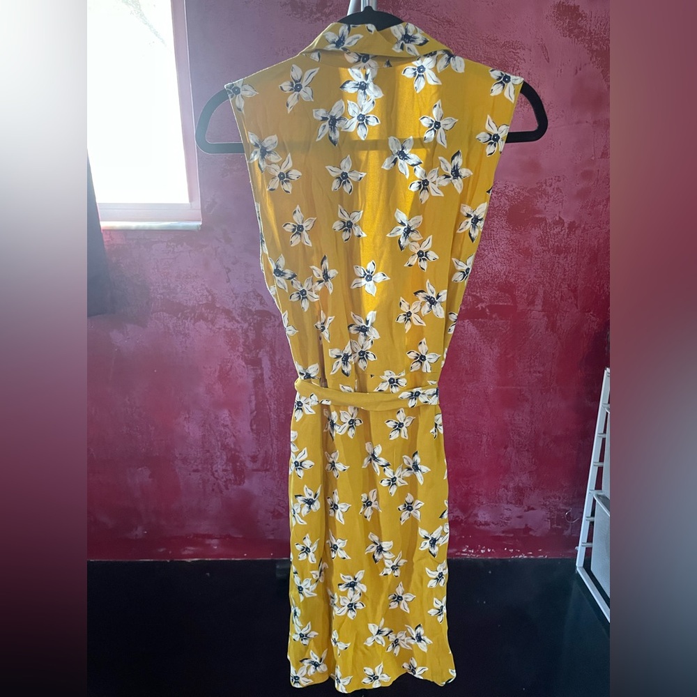 Ann Taylor Floral Wrap Dress - Picture 3 of 5